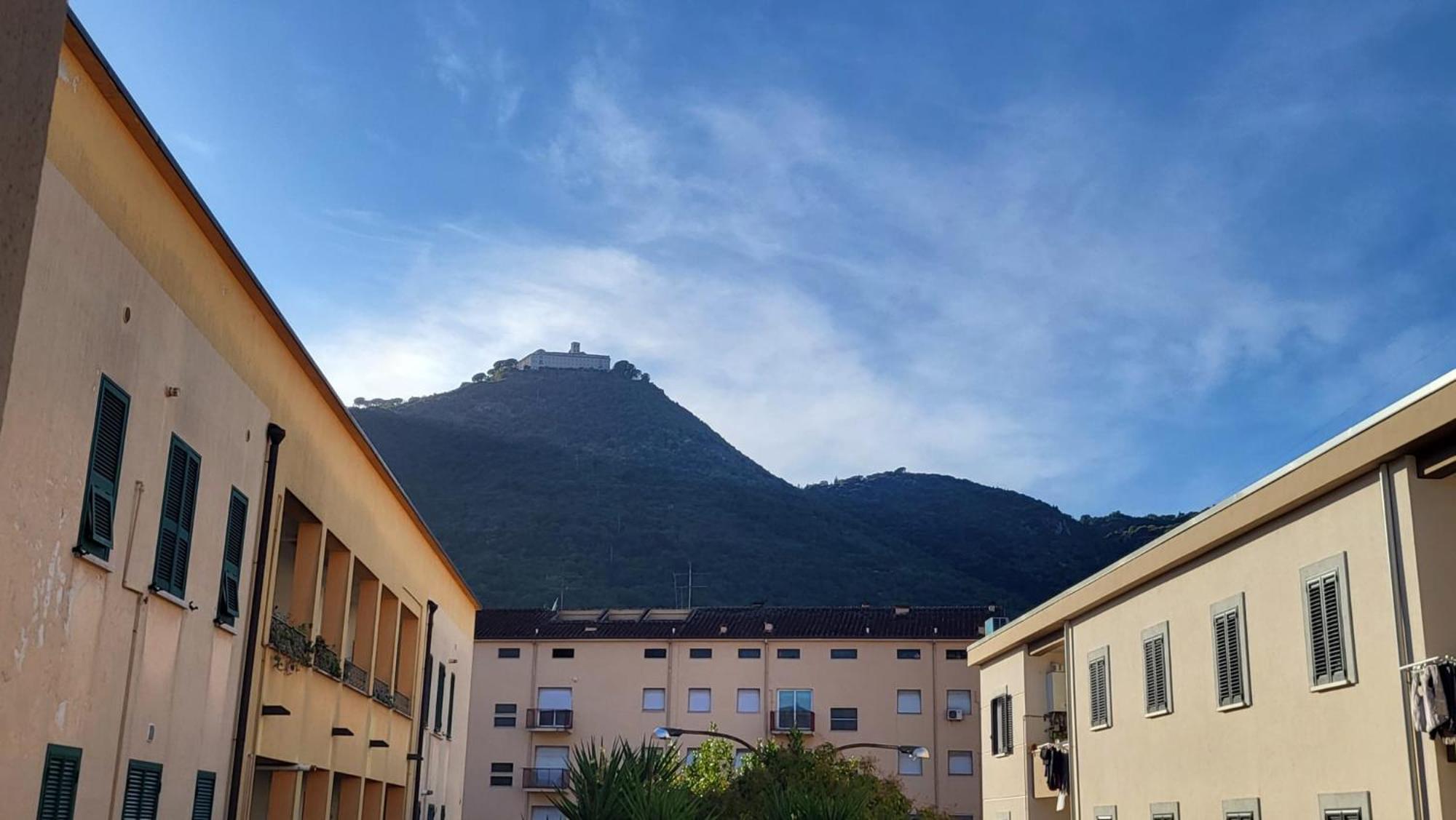 La Finestra Su Montecassino Apartment Bagian luar foto